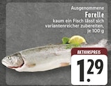Forelle Angebote bei EDEKA Witten für 1,29 €