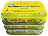 Sardines à l'huile d'olive vierge extra - Capitaine Cook - Intermarché à La Rochelle Sardines à l'huile d'olive vierge extra - Capitaine Cook en promo chez Intermarché La Rochelle à 5,40 €