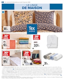 Offre Tapis dans le catalogue Carrefour du moment à la page 4