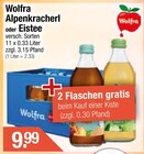 Teegetränk im Getränke City Prospekt Alpenkracherl oder Eistee von Wolfra im aktuellen Getränke City Prospekt für 9,99 €