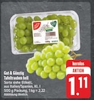 EDEKA Altenburg - Tafeltrauben hell Angebot im Prospekt Tafeltrauben hell bei EDEKA im Altenburg Prospekt für 1,11 €