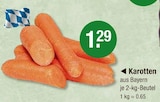 Karotten im V-Markt Prospekt Karotten von im aktuellen V-Markt Prospekt für 1,29 €
