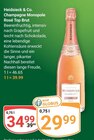Champagne Monopole Rosé Top Brut Angebote von Heidsieck & Co. bei GLOBUS Castrop-Rauxel für 29,99 €