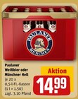 Weißbier im Angebot bei REWE in Weißenfels Weißbier Angebote von Paulaner bei REWE Weißenfels für 14,99 €