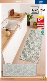 Offre Tapis dans le catalogue Lidl du moment à la page 15