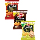 SUR TOUTES LES CHIPS STREET FOOD - VICO en promo chez Carrefour SUR TOUTES LES CHIPS STREET FOOD - VICO dans le catalogue Carrefour