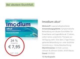 Imodium akut bei LINDA im Bad Harzburg Prospekt für 7,95 €