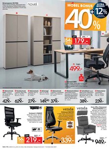 Bürostuhl im Zurbrüggen Prospekt "BONUS SONDER-TAGE" mit 42 Seiten (Hamm)