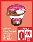 Grand Dessert von Ehrmann im aktuellen EDEKA Prospekt