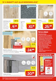 Teppichboden Angebot & Preis im aktuellen Hellweg Prospekt Teppichboden Angebot im aktuellen Hellweg Prospekt auf Seite 11