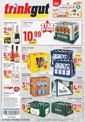 Aktueller Trinkgut Prospekt mit Bier, "Aktuelle Angebote", Seite 1