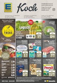 Persil im aktuellen EDEKA Prospekt (Gelsenkirchen) Persil im EDEKA Prospekt "Aktuelle Angebote" mit 24 Seiten (Gelsenkirchen)