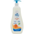 Gel lavant 2 en 1
Corps & Cheveux - CARREFOUR BABY en promo chez Carrefour Gel lavant 2 en 1
Corps & Cheveux - CARREFOUR BABY dans le catalogue Carrefour