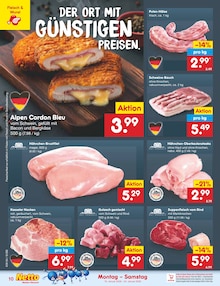 Schweinefleisch im Netto Marken-Discount Prospekt "Aktuelle Angebote" mit 60 Seiten (Jena)