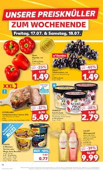 Schweinefleisch im Kaufland Prospekt "Hier bin ich richtig" mit 65 Seiten (Leipzig)