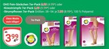 Fein-Söckchen oder Kniestrümpfe oder Strumpfhosen im Angebot bei GLOBUS in Kaarst Fein-Söckchen oder Kniestrümpfe oder Strumpfhosen Angebote von OHO bei GLOBUS Kaarst für 3,99 €