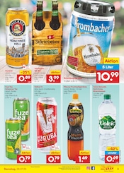 Krombacher im Netto Marken-Discount Prospekt in Schwerin Aktueller Netto Marken-Discount Prospekt mit Krombacher, "Aktuelle Angebote", Seite 33