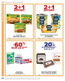 Offre Sirop dans le catalogue Carrefour du moment à la page 44