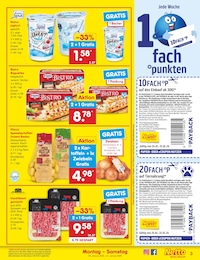 Netto Marken-Discount Hackfleisch im Prospekt 
