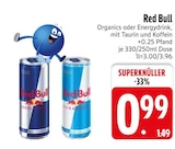 Organics im EDEKA Prospekt Organics von Red Bull im aktuellen EDEKA Prospekt für 0,99 €
