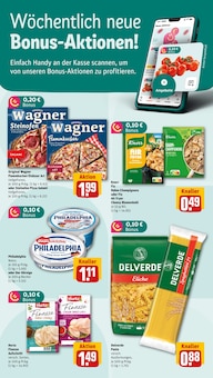 Nudeln im REWE Prospekt "Dein Markt" mit 18 Seiten (Bochum)
