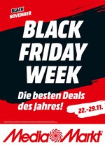 Media-Markt Prospekt für Solingen mit 10 Seiten Media-Markt Prospekt für Solingen: "Black Friday Week", 10 Seiten, 22.11.2020 - 29.11.2020