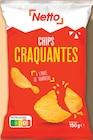 Chips craquantes - NETTO en promo à 0,44 € chez Netto Chips craquantes - NETTO dans le catalogue Netto
