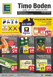 EDEKA Prospekt "Aktuelle Angebote" für Bonn, 24 Seiten, 07.04.2026 - 11.04.2026