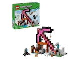 Minecraft 21277 Die Spitzhackenmine Bausatz, Mehrfarbig von LEGO im aktuellen MediaMarkt Saturn Prospekt für 42,99 €