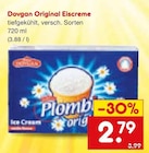 Original Eiscreme von Dovgan im aktuellen Netto Marken-Discount Prospekt für 2,79 €