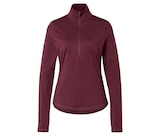 Tchibo im Supermarkt - Thermo-Sportshirt mit Half-Zip, weinrot Angebot im Prospekt Thermo-Sportshirt mit Half-Zip, weinrot bei Tchibo im Supermarkt im Prospekt "" für 19,00 €