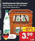 Mineralwasser Angebote von Bad Brambacher bei Netto Marken-Discount Gera für 3,99 €