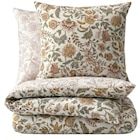 Parure de lit "KAMALA" - TEX HOME - Carrefour à Neuilly-sur-Marne Parure de lit "KAMALA" - TEX HOME en promo chez Carrefour Neuilly-sur-Marne à 22,49 €