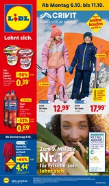 Aktueller Lidl Discounter Prospekt in Wallmerod und Umgebung, "LIDL LOHNT SICH" mit 68 Seiten, 06.10.2025 - 11.10.2025