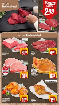 Fleisch im aktuellen REWE Prospekt (Mainz) Fleisch im REWE Prospekt "Dein Markt" mit 20 Seiten (Mainz)