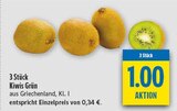 Kiwis Grün Angebote bei diska Erlangen für 1,00 €