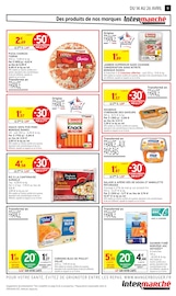 Promos Pizza dans le catalogue "-50% DE REMISE IMMÉDIATE SUR LE 2ÈME" de Intermarché Express Pizza en promo dans le catalogue Intermarché Express à la page 9