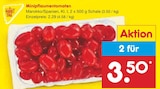 Aktuelle Tomaten Angebote bei Netto Marken-Discount in Freiburg (Breisgau) Aktuelles Minipflaumentomaten Angebot bei Netto Marken-Discount in Freiburg (Breisgau) ab 3,50 €