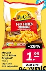 1-2-3 Frites Original von McCain im aktuellen Netto mit dem Scottie Prospekt