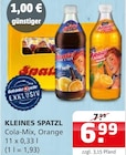 Aktuelles Kleines Spatzl Cola-Mix Angebot bei Getränke Quelle Weydringer in Goslar ab 6,99 €