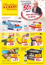 Netto Marken-Discount Prospekt "Du willst bis zu 50% sparen? Dann geh doch zu NETTO!", 41 Seiten, für Wunstorf, 20.01.2020 - 25.01.2020 Netto Marken-Discount Prospekt "Du willst bis zu 50% sparen? Dann geh doch zu NETTO!", 41 Seiten, für Wunstorf, 20.01.2020 - 25.01.2020