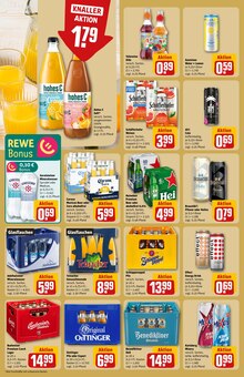 Cola im aktuellen REWE Prospekt (Gießen) Cola im REWE Prospekt "Dein Markt" mit 32 Seiten (Gießen)