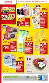 Eau Minérale Angebote im Prospekt "Beauty week" von Lidl auf Seite 38