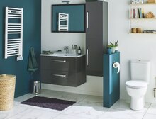 Sèche-serviettes électrique à inertie fluide - Leroy Merlin à Le Chesnay Sèche-serviettes électrique à inertie fluide en promo chez Leroy Merlin Le Chesnay à 79,00 €
