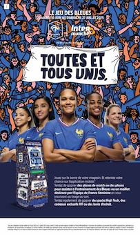 Catalogue Intermarché de la semaine "TOUTES ET TOUS UNIS CONTRE LA VIE CHÈRE." avec 2 pages, valide du 01/07/2025 au 13/07/2025 pour Saint-Jean-de-Muzols et alentours Prospectus Intermarché de la semaine "TOUTES ET TOUS UNIS CONTRE LA VIE CHÈRE." avec 2 pages, valide du 01/07/2025 au 13/07/2025 pour Saint-Jean-de-Muzols et alentours