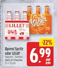 Aperol Spritz für 6,99 € bei EDEKA im Angebot Aperol Spritz im aktuellen EDEKA Prospekt