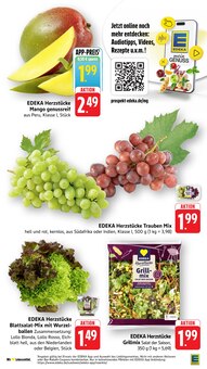 Gemüse im aktuellen EDEKA Prospekt (Ulm) Gemüse im EDEKA Prospekt "Aktuelle Angebote" mit 49 Seiten (Ulm)