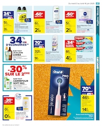 Offre Sanex dans le catalogue Carrefour du moment à la page 69