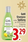 Shampoo oder Spülung von Guhl im aktuellen EDEKA Prospekt für 3,29 €