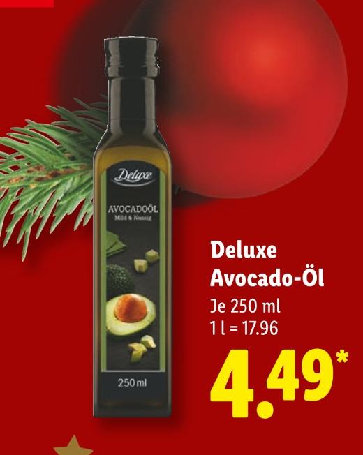 Avocado-Öl